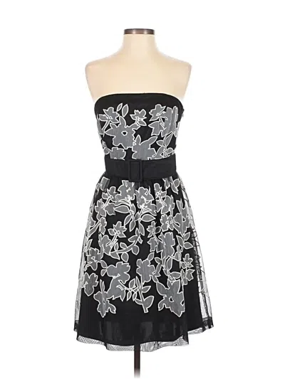 Pre-owned White House Black Market Cocktail Dress In Black