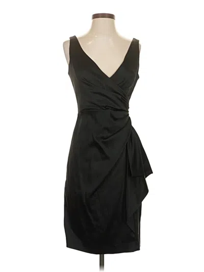 White House Black Market Cocktail Dress In Black