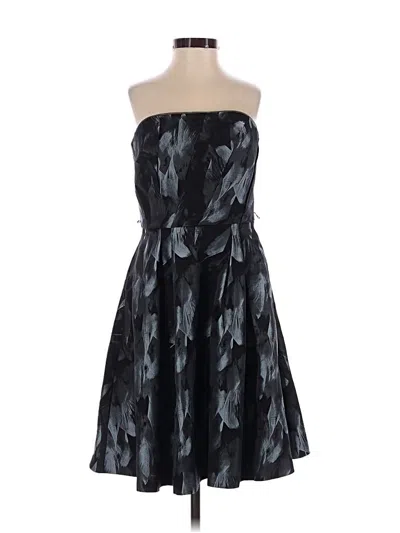 White House Black Market Cocktail Dress In Black