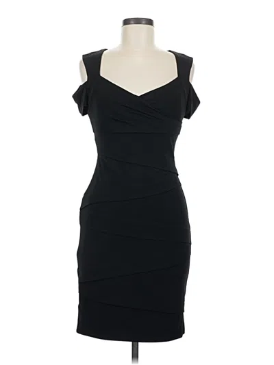 White House Black Market Cocktail Dress In Black
