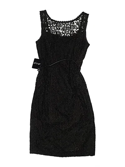 White House Black Market Cocktail Dress In Black