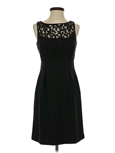 White House Black Market Cocktail Dress In Black