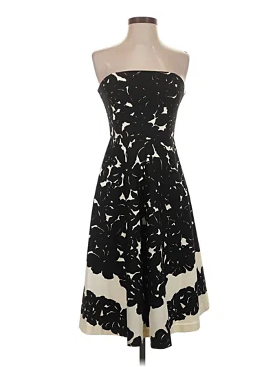 White House Black Market Cocktail Dress In Blue