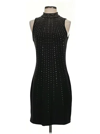 White House Black Market Cocktail Dress In Black