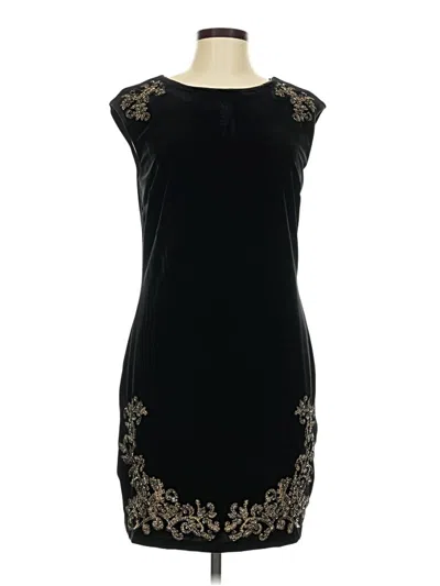 White House Black Market Cocktail Dress In Black