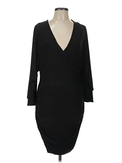 White House Black Market Cocktail Dress In Black
