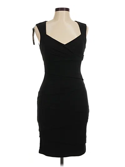 White House Black Market Cocktail Dress In Black