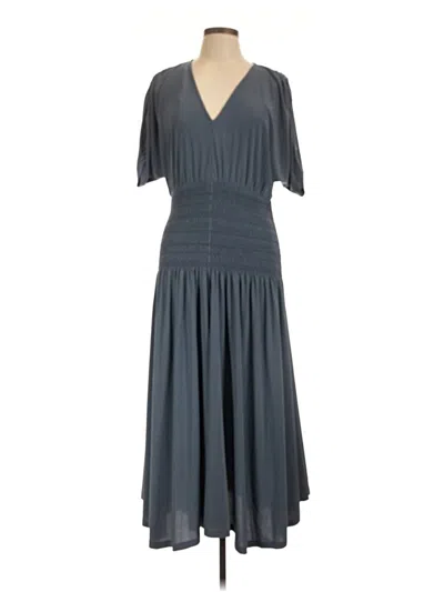 White House Black Market Cocktail Dress In Gray