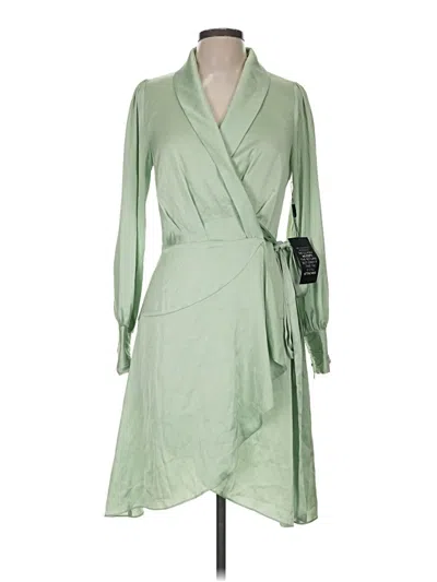 White House Black Market Cocktail Dress In Green