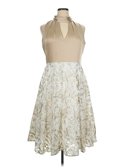White House Black Market Cocktail Dress In Multi