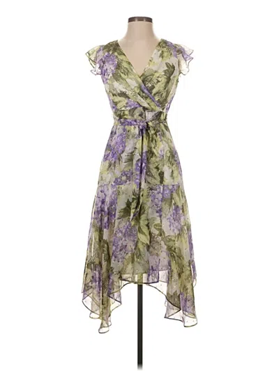 White House Black Market Cocktail Dress In Multi