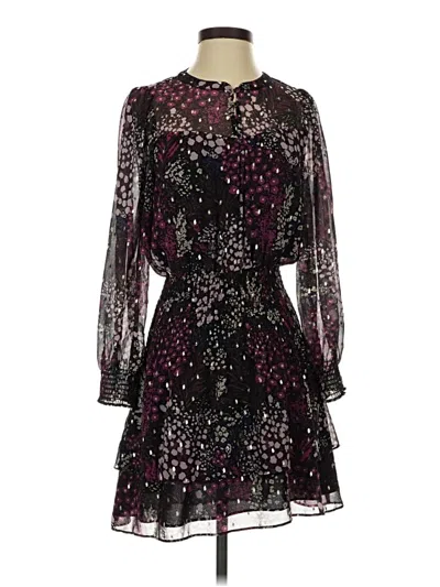 White House Black Market Cocktail Dress In Purple