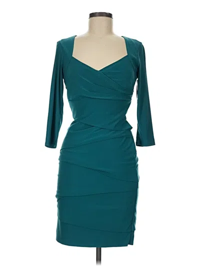 White House Black Market Cocktail Dress In Multi