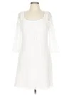 White House Black Market Cocktail Dress In White