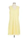 White House Black Market Cocktail Dress In Yellow