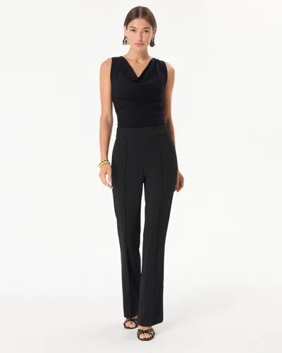 White House Black Market Cowl Neck Jumpsuit In Black