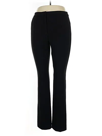 Pre-owned White House Black Market Dress Pants In Black