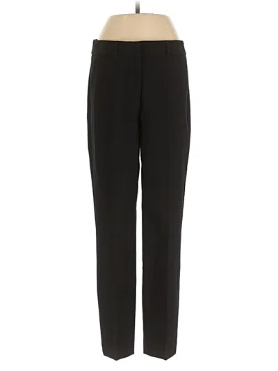 Pre-owned White House Black Market Dress Pants In Black