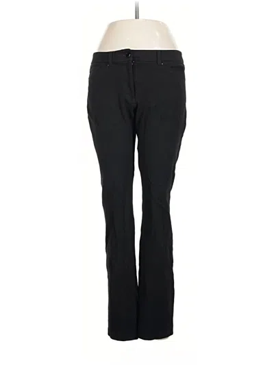 Pre-owned White House Black Market Dress Pants In Black
