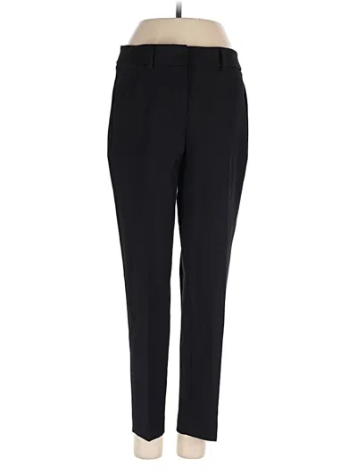 Pre-owned White House Black Market Dress Pants In Black