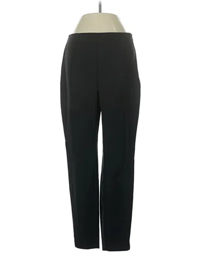 Pre-owned White House Black Market Dress Pants In Black