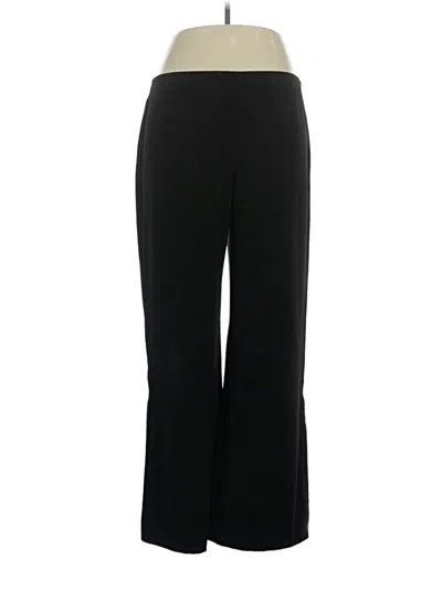Pre-owned White House Black Market Dress Pants In Black