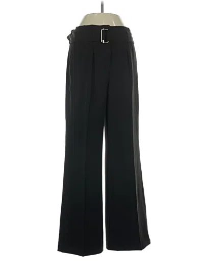 Pre-owned White House Black Market Dress Pants In Black