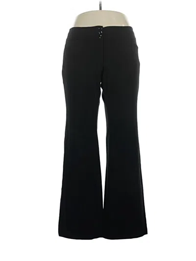 Pre-owned White House Black Market Dress Pants In Black