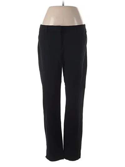 Pre-owned White House Black Market Dress Pants In Black