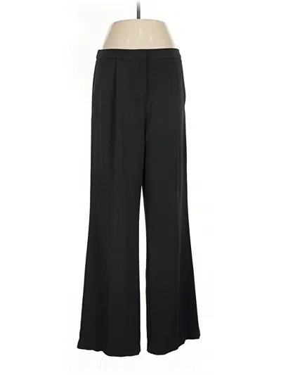 Pre-owned White House Black Market Dress Pants In Black