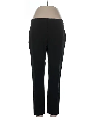 Pre-owned White House Black Market Dress Pants In Black