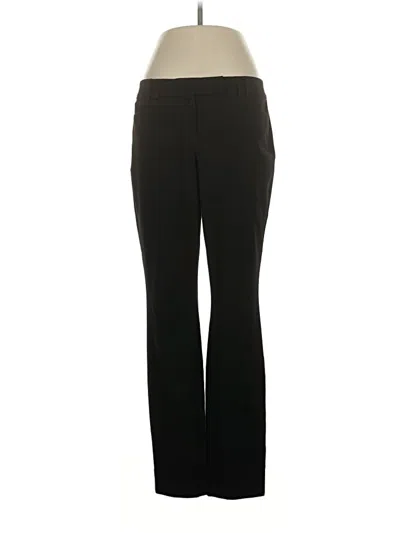 Pre-owned White House Black Market Dress Pants In Black