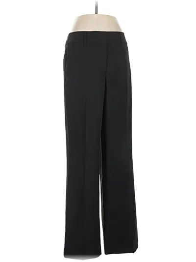 White House Black Market Dress Pants In Black