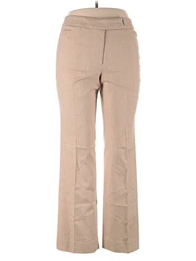 Pre-owned White House Black Market Dress Pants In Brown