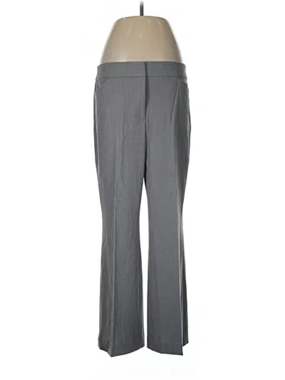 Pre-owned White House Black Market Dress Pants In Gray