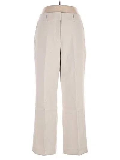 White House Black Market Dress Pants In White