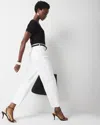 White House Black Market Extra High-rise Barrel Jeans