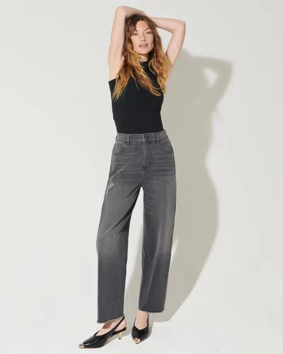 White House Black Market Extra High-rise Barrel Jeans