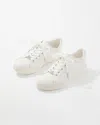 White House Black Market Fashion Sneaker In White