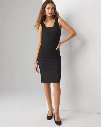White House Black Market Fitted Sheath In Black