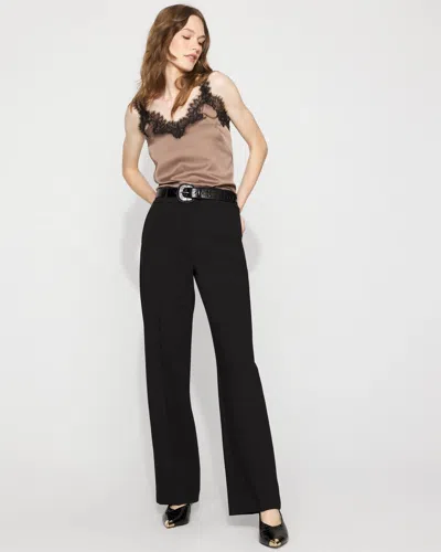 White House Black Market High-rise Blake Slim Boot Pants In Black