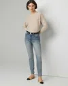 White House Black Market High-rise Jeanie Denim Leggings In Cypress Original