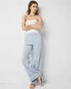 White House Black Market High-rise Pull-on Wide Leg Jeans