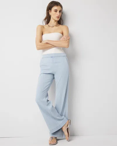 White House Black Market High-rise Pull-on Wide Leg Jeans