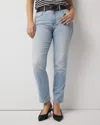White House Black Market High-rise Skinny Jeans In Jardin Antique