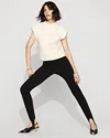 White House Black Market High-rise Stirrup Leggings In Black