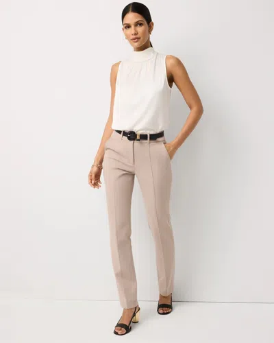 White House Black Market High-rise Zoey Straight Pants