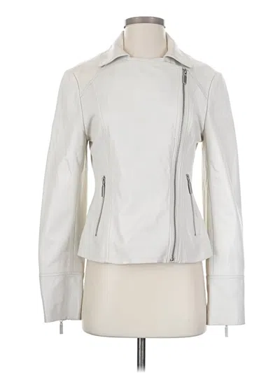 Pre-owned White House Black Market Jacket In Tan