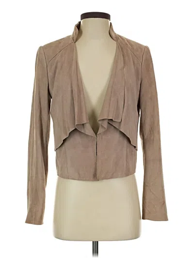 Pre-owned White House Black Market Jacket In Tan