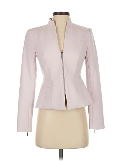 White House Black Market Jacket In White